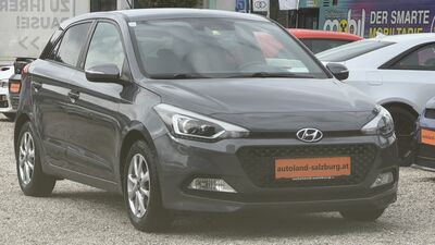 Hyundai i20 Gebrauchtwagen Hyundai i20 Gebrauchtwagen