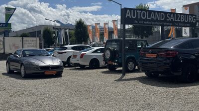 Maserati Coupé Gebrauchtwagen