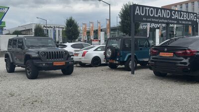 Jeep Wrangler Gebrauchtwagen