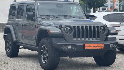 Jeep Wrangler Gebrauchtwagen