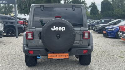 Jeep Wrangler Gebrauchtwagen