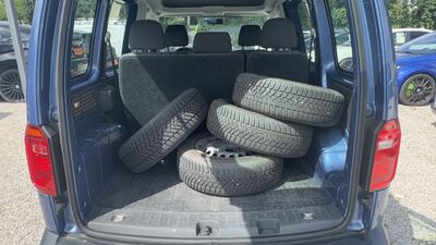 VW Caddy Gebrauchtwagen