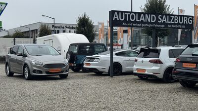 Ford S-MAX Gebrauchtwagen