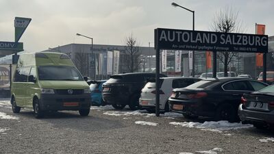 VW Transporter T5 Gebrauchtwagen