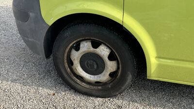 VW Transporter T5 Gebrauchtwagen