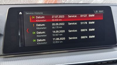 BMW 5er Gebrauchtwagen