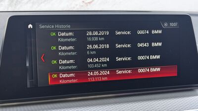 BMW 5er Gebrauchtwagen