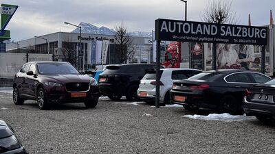 Jaguar F-Pace Gebrauchtwagen