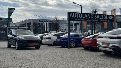 Porsche Cayenne Gebrauchtwagen