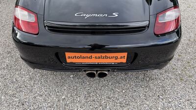 Porsche Cayman Gebrauchtwagen