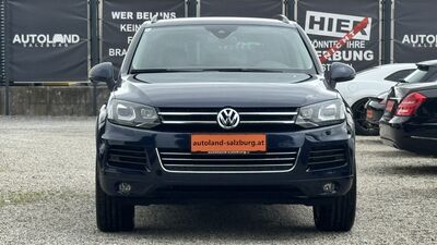 VW Touareg Gebrauchtwagen VW Touareg Gebrauchtwagen