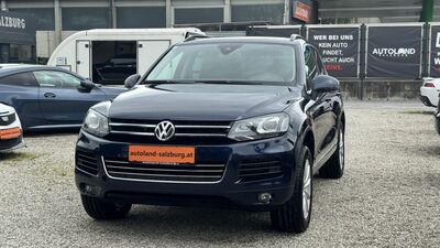 VW Touareg Gebrauchtwagen VW Touareg Gebrauchtwagen