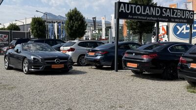 Mercedes-Benz SL Gebrauchtwagen Mercedes-Benz SL Gebrauchtwagen