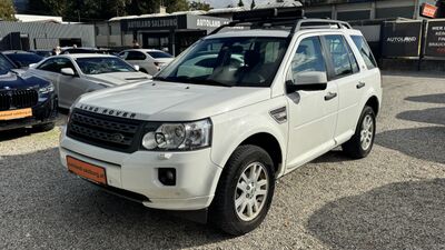 Land Rover Freelander Gebrauchtwagen Land Rover Freelander Gebrauchtwagen