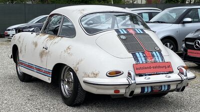 Porsche 356 B Oldtimer
