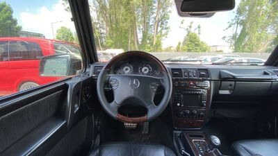 Mercedes-Benz G-Klasse Gebrauchtwagen