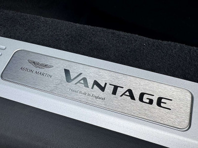 Aston Martin Vantage Gebrauchtwagen Aston Martin Vantage Gebrauchtwagen