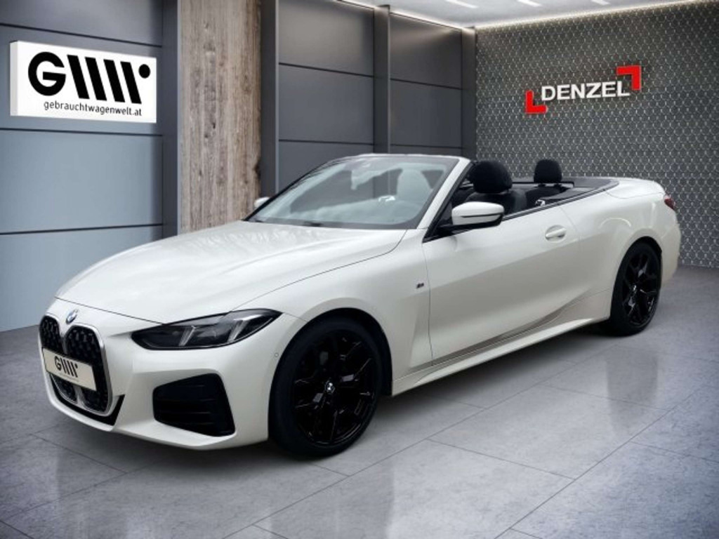 BMW 420 BMW d Cabrio G23 B47