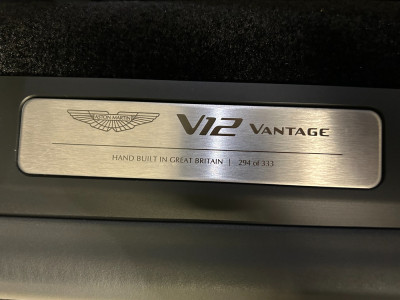 Aston Martin Vantage Gebrauchtwagen Aston Martin Vantage Gebrauchtwagen