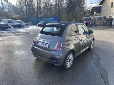 Fiat 500C Gebrauchtwagen