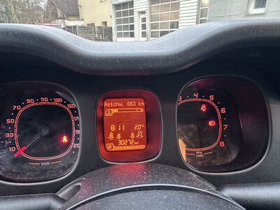 Fiat Panda Gebrauchtwagen