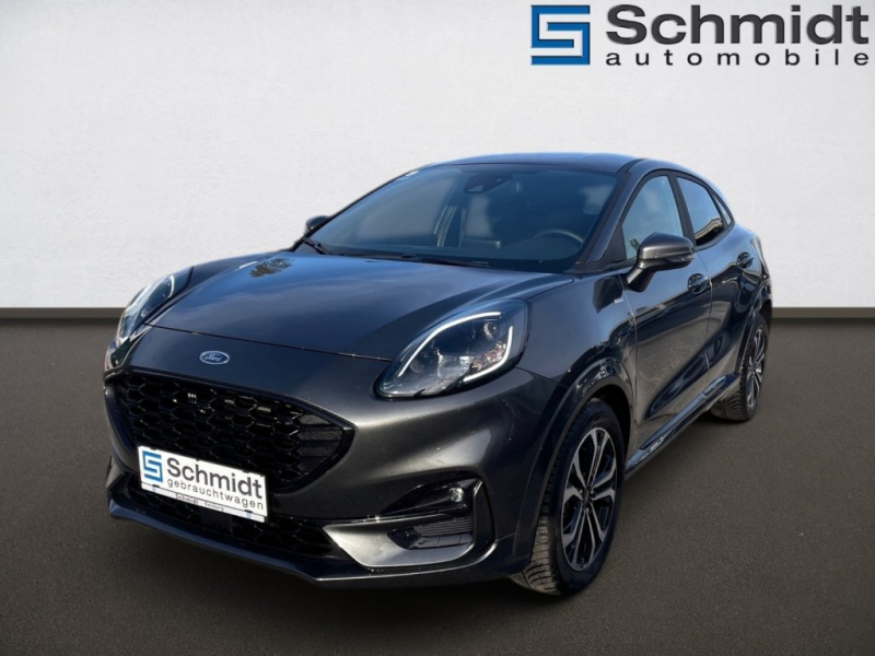 Ford Puma Gebrauchtwagen, Elektro/Benzin (Hybrid), Grau, Salzburg