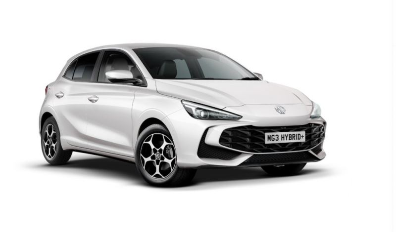 MG MG3 Tageszulassung