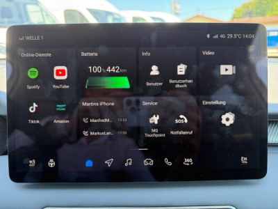 MG MGS5 EV Vorführwagen