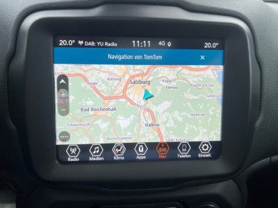 Jeep Renegade Gebrauchtwagen Jeep Renegade Gebrauchtwagen