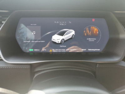 Tesla Model X Gebrauchtwagen