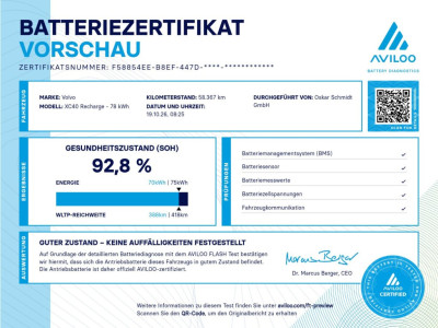 Volvo XC40 Gebrauchtwagen