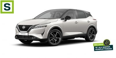 Nissan Qashqai Tageszulassung