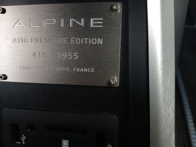 Renault-Alpine A 110 2018 Gebrauchtwagen