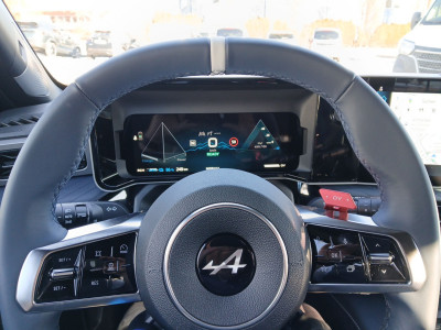 Renault-Alpine A 290 Vorführwagen