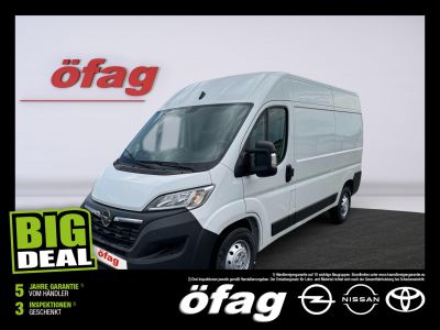 Opel Movano Gebrauchtwagen