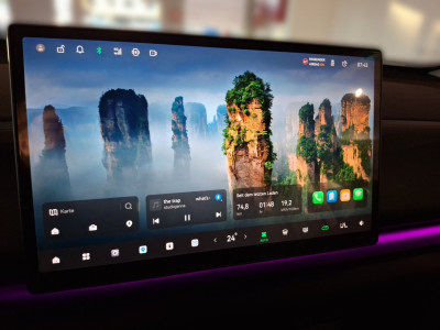 Leapmotor C10 Vorführwagen