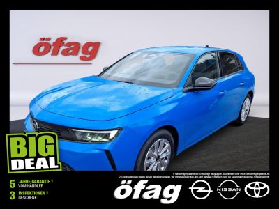 Opel Astra Gebrauchtwagen