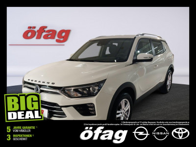 KGM/SsangYong Korando Gebrauchtwagen