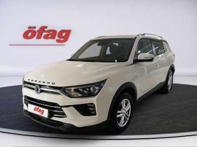KGM/SsangYong Korando Gebrauchtwagen