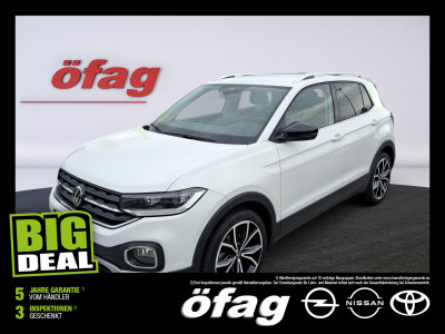 VW T-Cross Gebrauchtwagen
