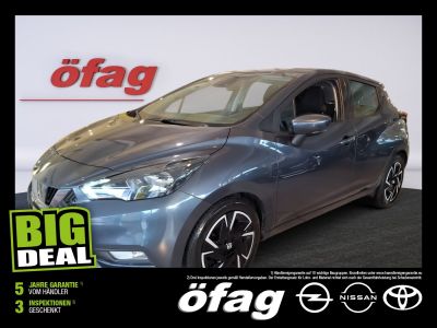 Nissan Micra Gebrauchtwagen