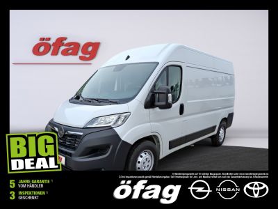 Opel Movano Gebrauchtwagen