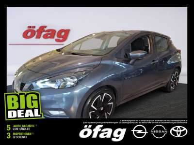 Nissan Micra Gebrauchtwagen