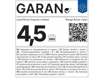 Land Rover Range Rover Velar Gebrauchtwagen