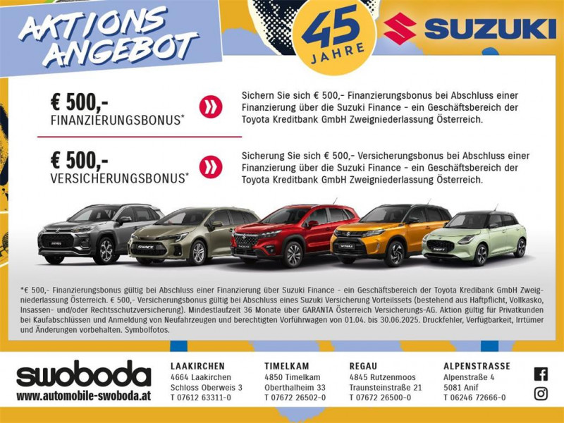 Suzuki Vitara Neuwagen