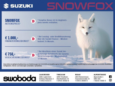 Suzuki S-Cross Neuwagen