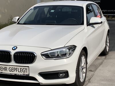 BMW 1er Gebrauchtwagen