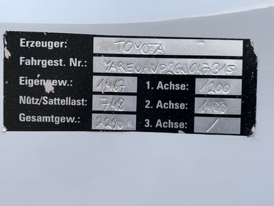 Toyota ProAce Gebrauchtwagen