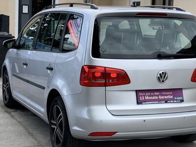 VW Touran Gebrauchtwagen