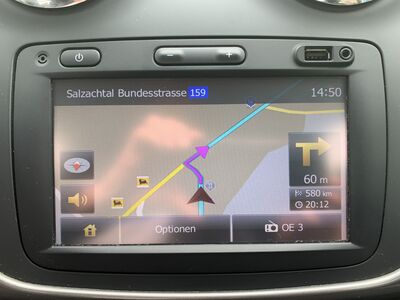 Dacia Sandero Gebrauchtwagen